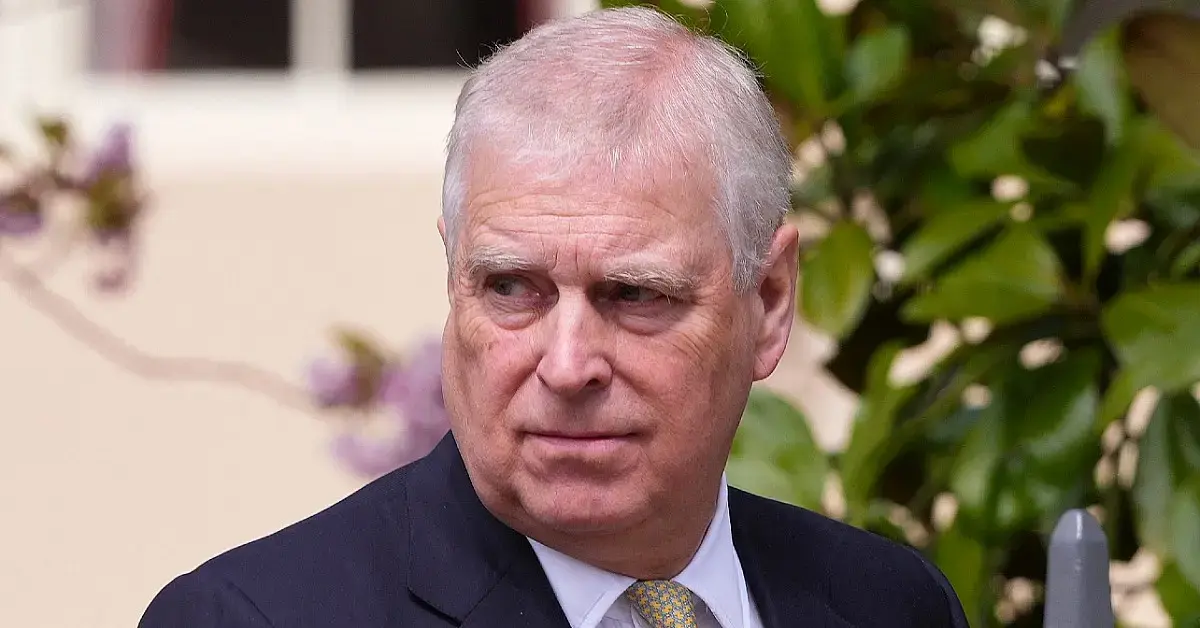 image of Ex-Prince Andrew was stripped of his titles.