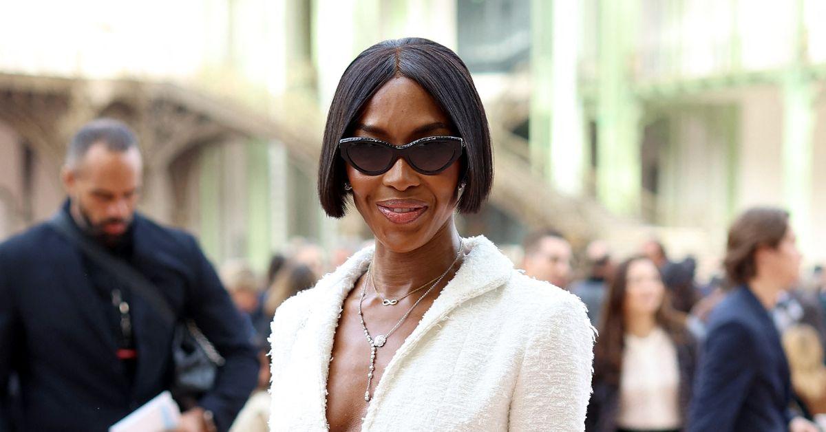 naomi campbell first time mom at