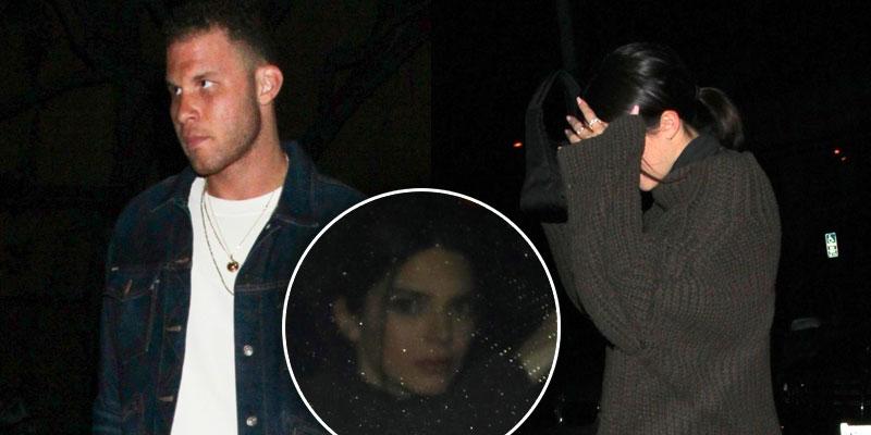 Blake griffin kendall jenner reunite secret date