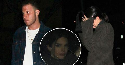 Blake griffin kendall jenner reunite secret date