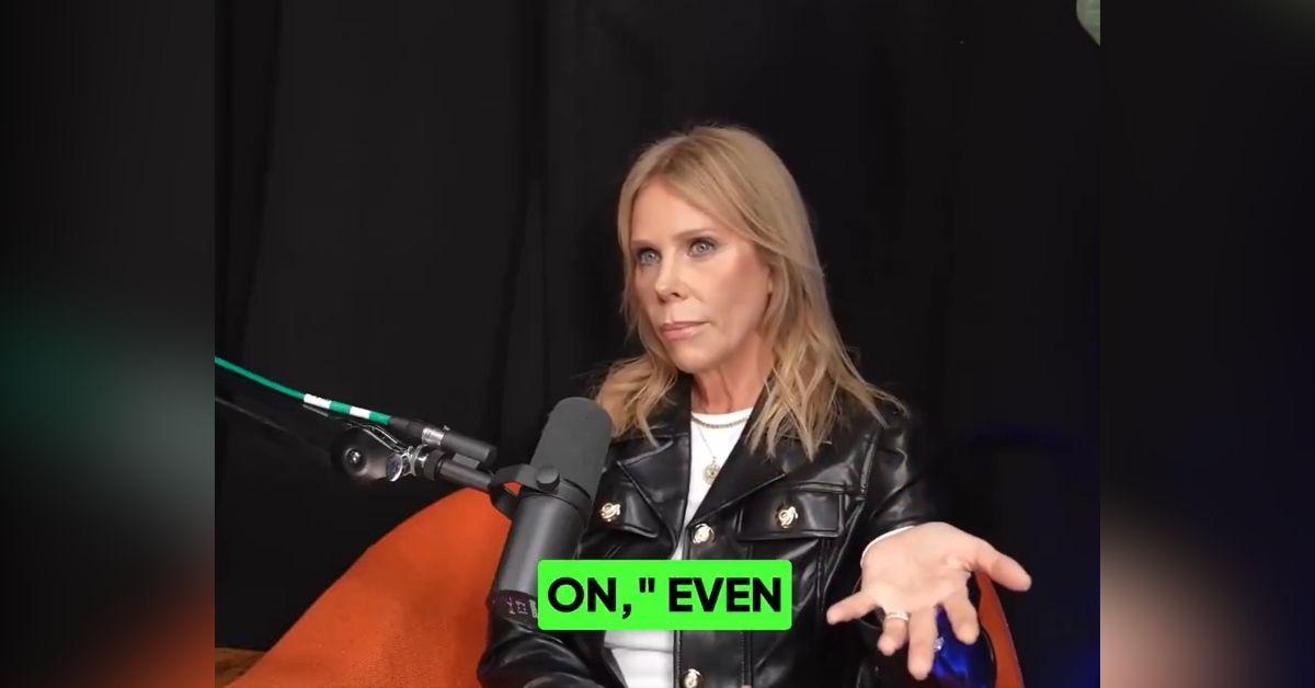 image of The comedian recalled a tense exchange during the show.