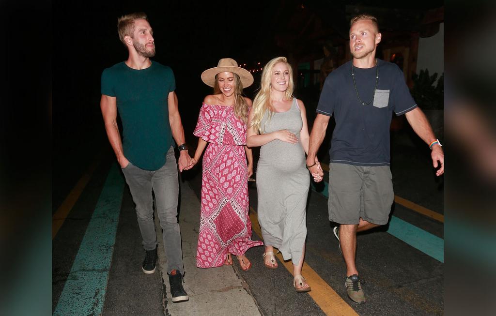 Kaitlyn Bristowe & Shawn Booth Have A Great Night Out With Heidi Montag