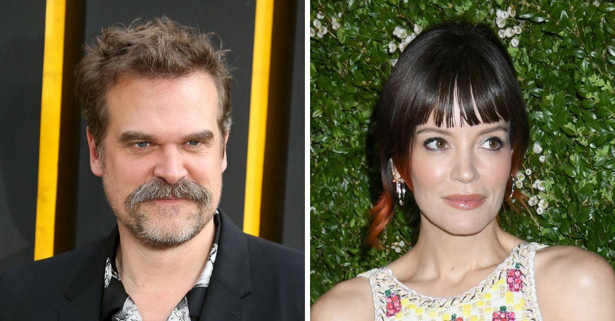 david harbour lily allen relationship timeline photos