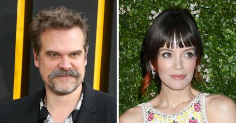 david harbour lily allen relationship timeline photos
