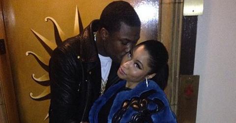 Nicki Minaj Dating Rapper Meek Mill