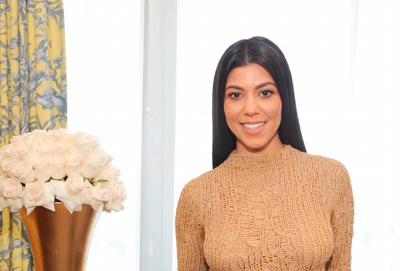 Kourtney Kardashian Appears on Amazon&#8217;s Style Code Live