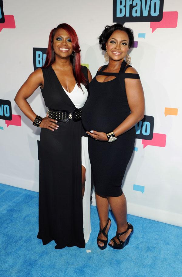 Phaedra Parks Ignores Kandi Burruss Son Birth