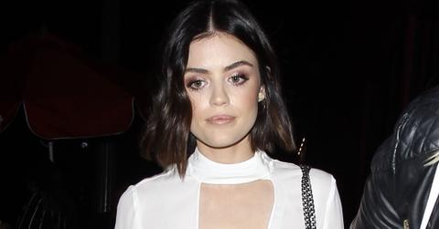 *EXCLUSIVE* Lucy Hale arrives at Viva Hollywood to celebrate her 28th birthday
