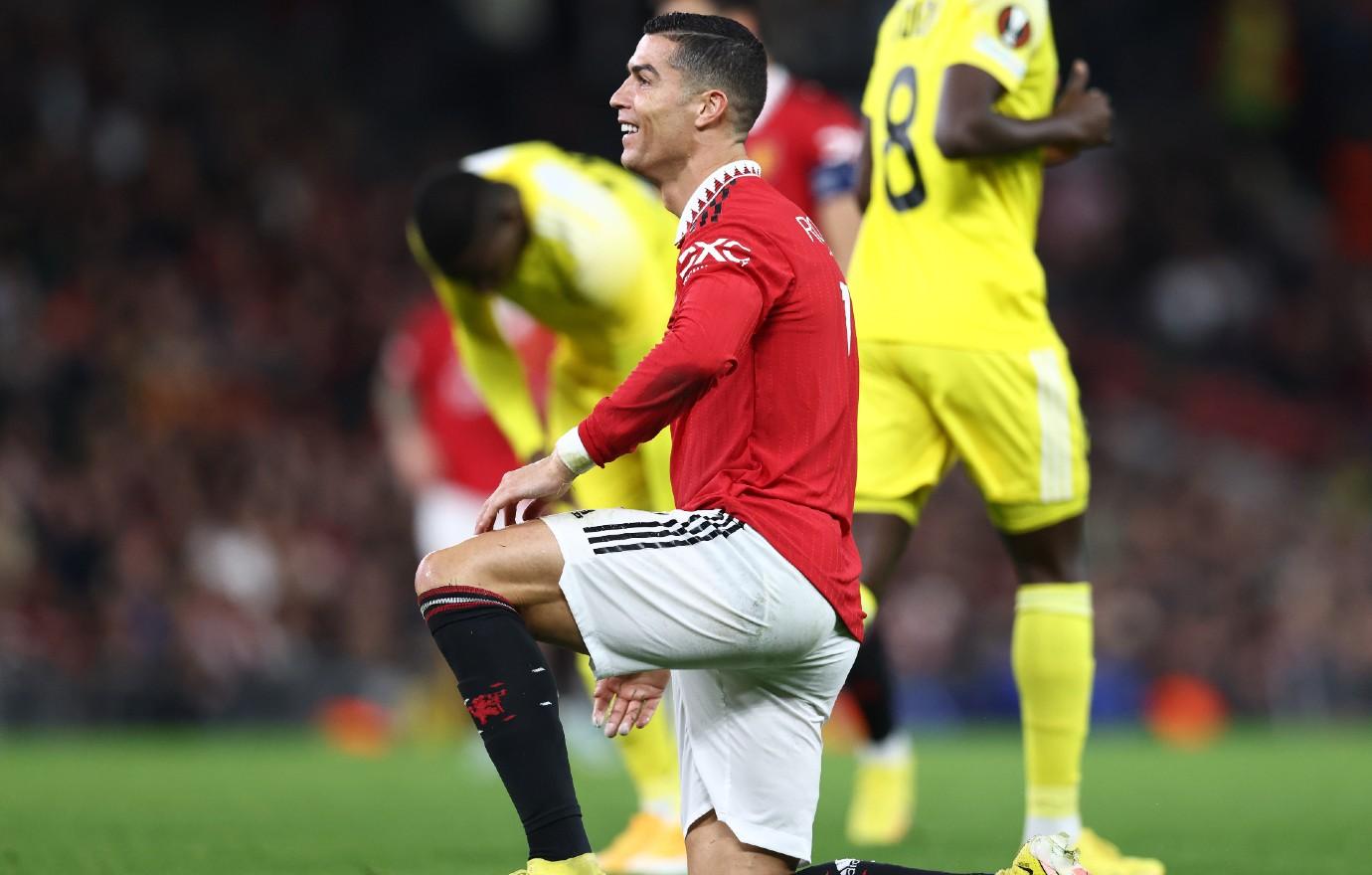 Cristiano Ronaldo's angry reaction at full-time after Man Utd claim Chelsea  draw - Mirror Online