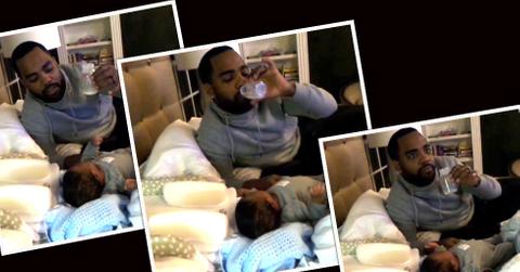 Todd Tucker Drinks Kandi Burruss Breast Milk