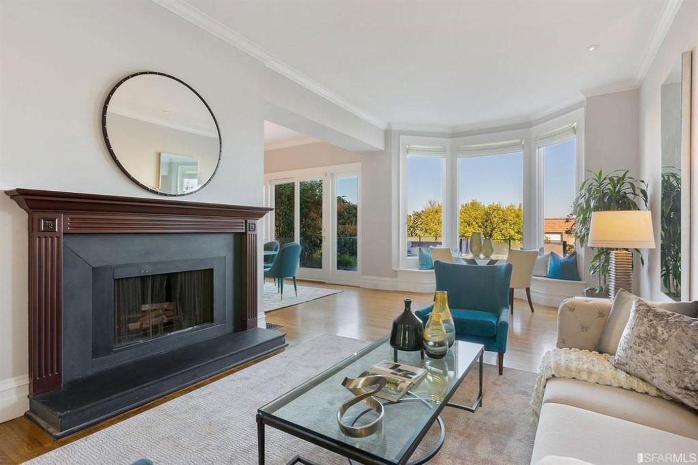 Winona Ryder lists longtime San Francisco home