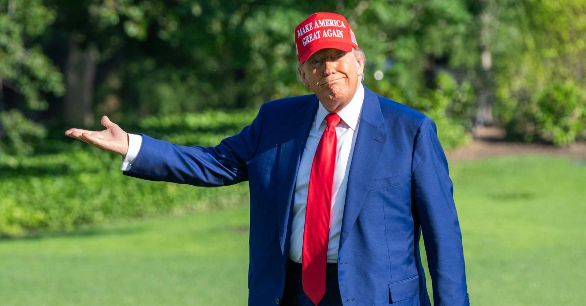 Image of Donald Trump's administration is being criticized over their handling of the Epstein files.