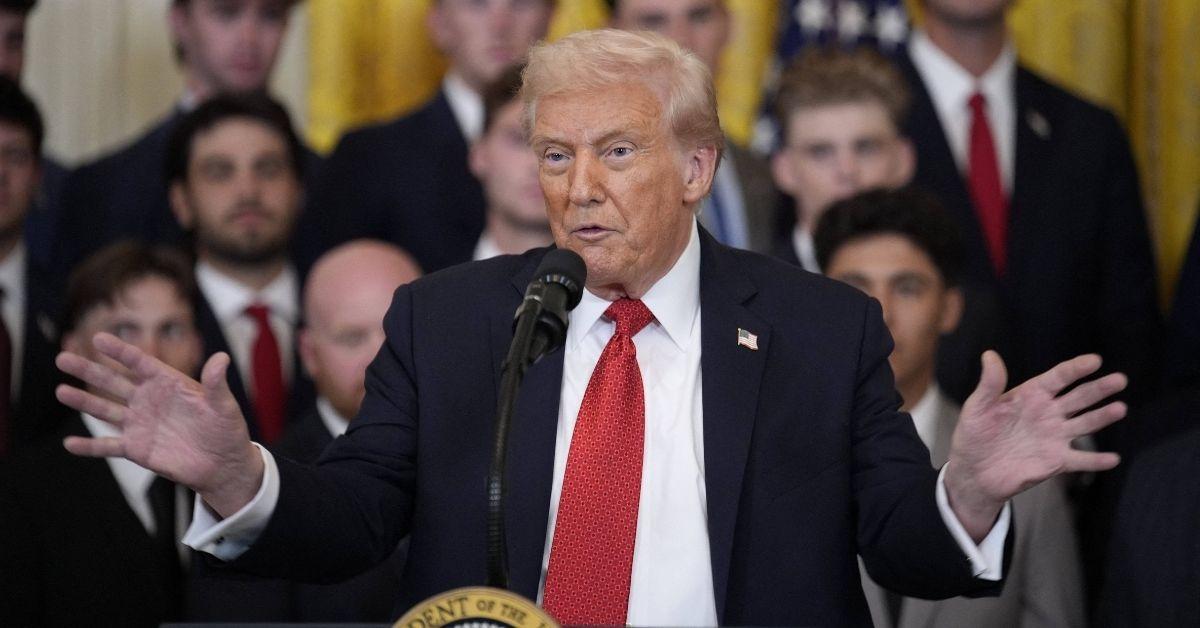 Image of Nobel Peace Prize winner Maria Corina Machado said Donald Trump deserves the award.