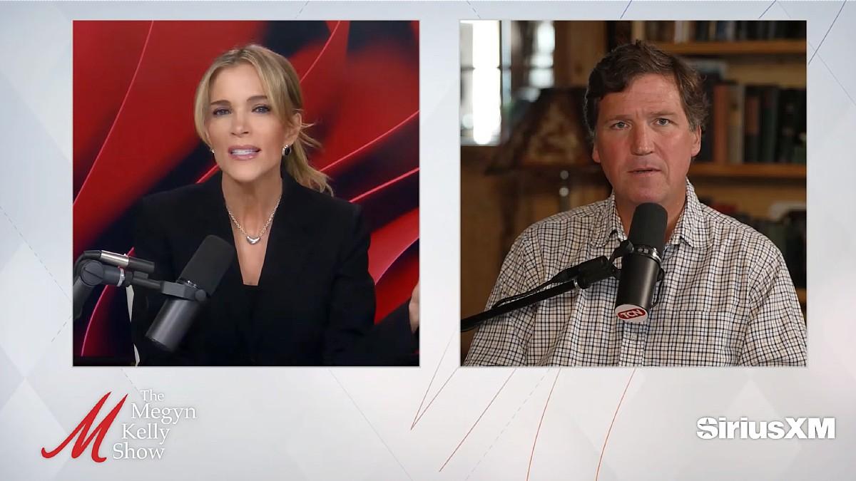 image of Tucker Carlson used to like Donald Trump. 