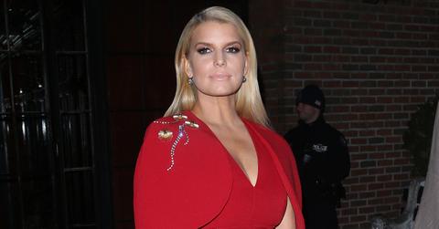 Jessica Simpson's Friends In A Panic About Dieting Habits
