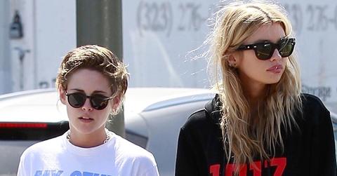 Kristen stewart stella mccartney walk together la pics