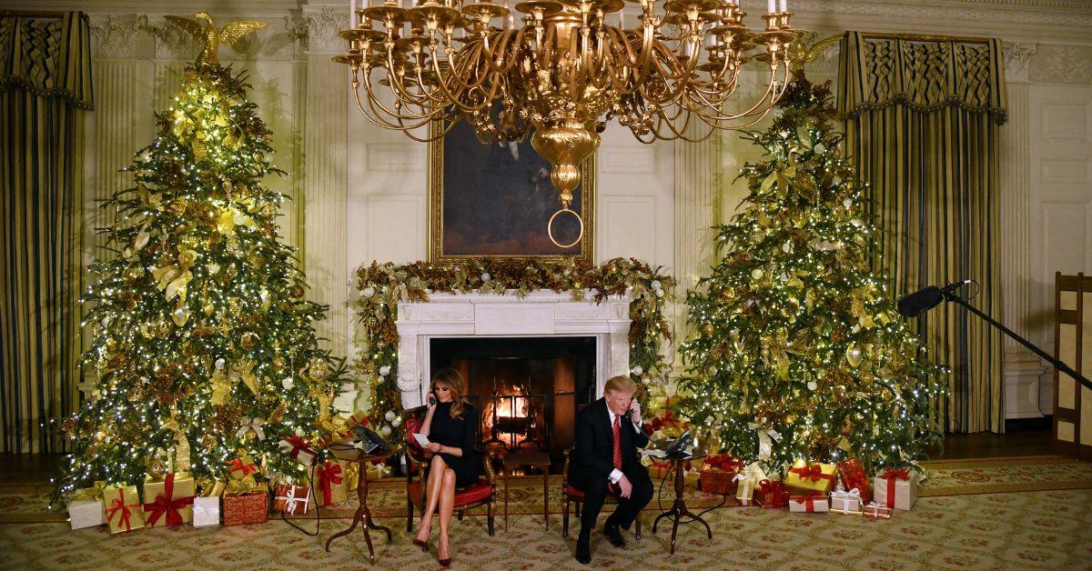 Melania Trump Plans On Making The White House Beautiful For Christmas