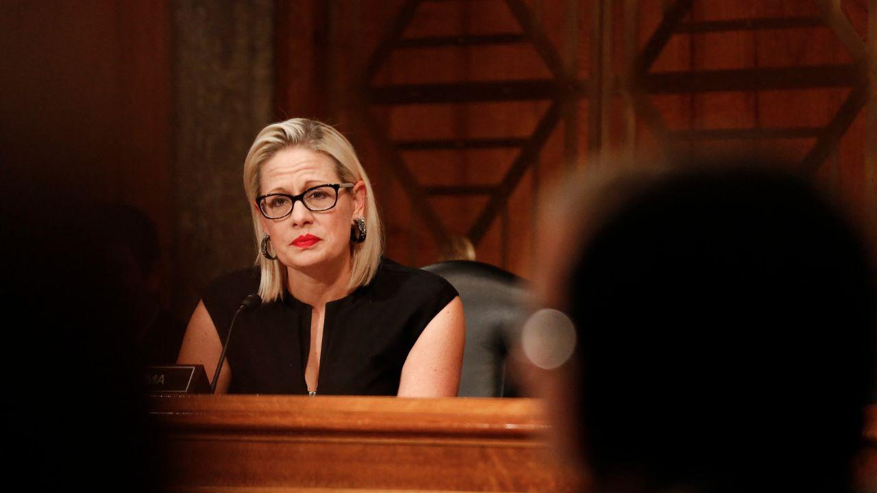 Image of Kyrsten Sinema