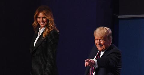 melania trump protective donald trump