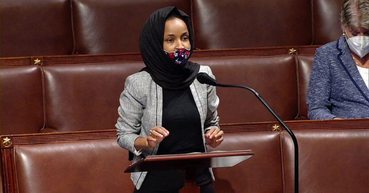Photo of Ilhan Omar
