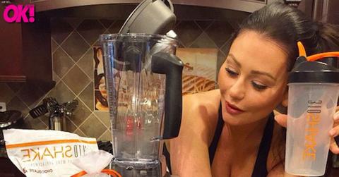 Jenni jwoww farley 310nutrition eating healthy pregnant