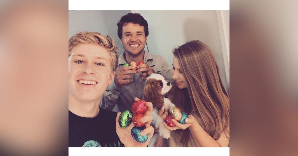 bindi irwin brother robert bond celebrity siblings