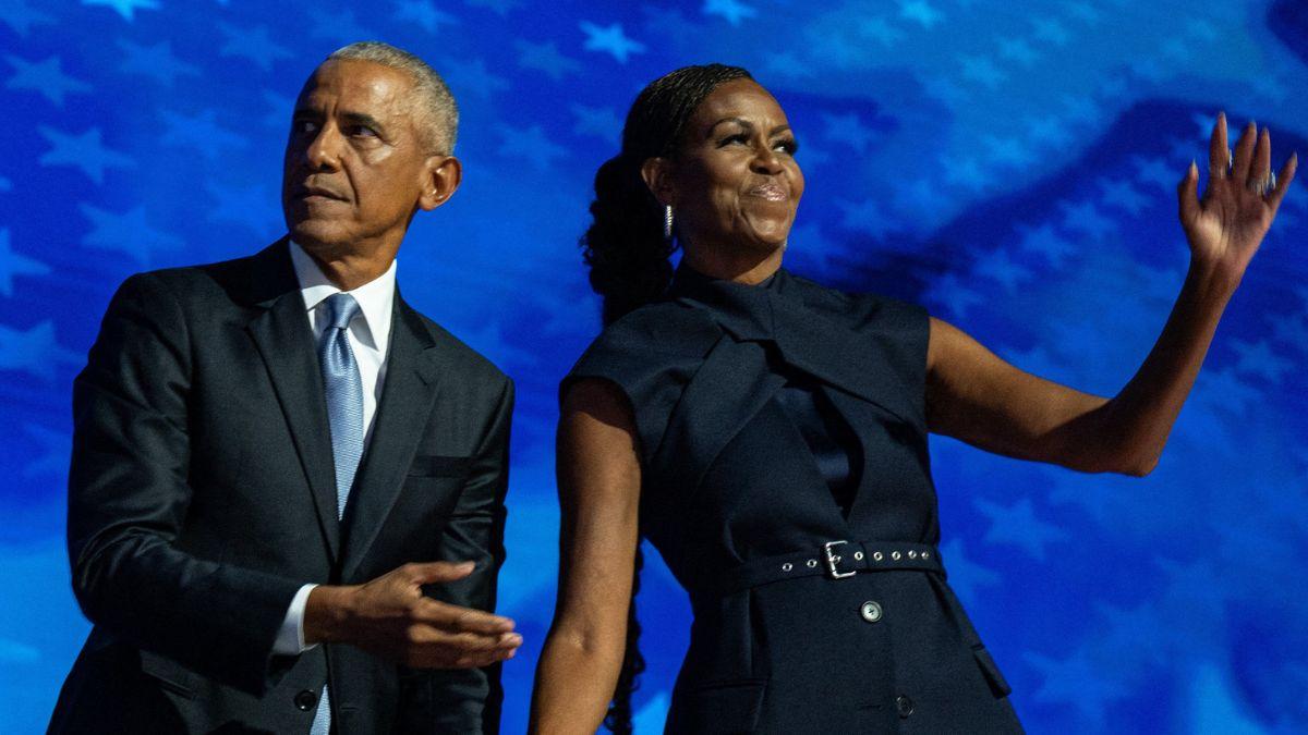 Barack Obama,Michelle Obama