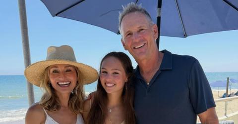 Photo of Giada De Laurentiis, Jade, and Todd Thompson