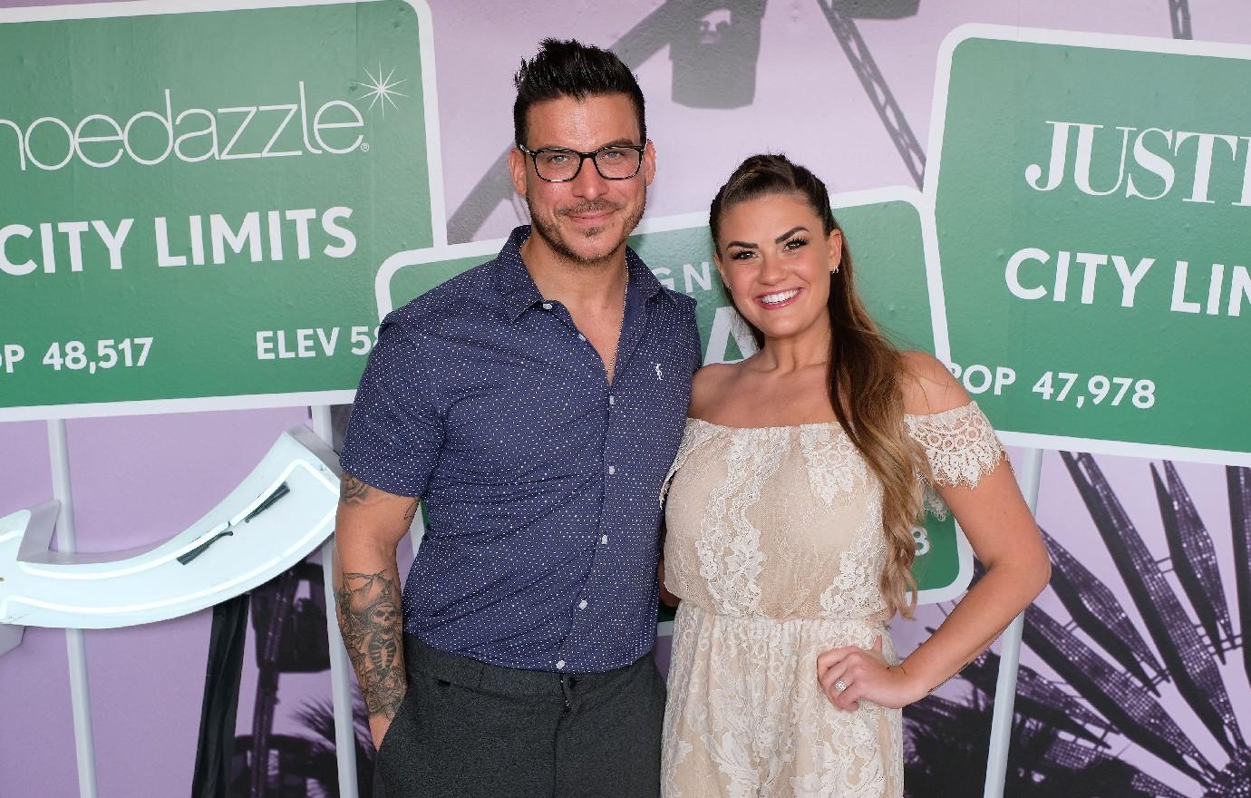 brittany cartwright disgusting jax taylor cancer research not donating