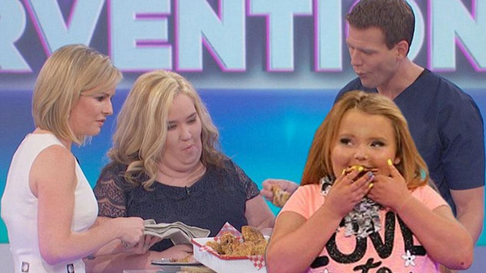 Honey boo boo indtervention