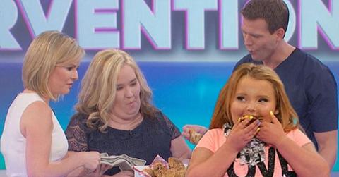 Honey boo boo indtervention