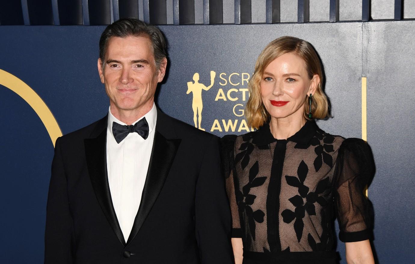 power couple naomi watts billy crudup not competitive with each other