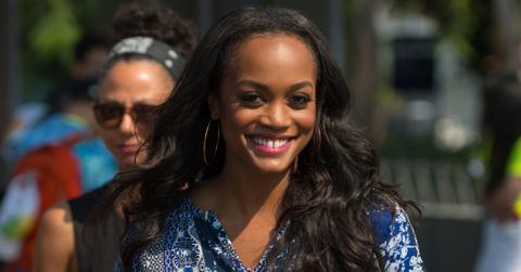 Rachel Lindsay And Property Brothers Visit “Extra”