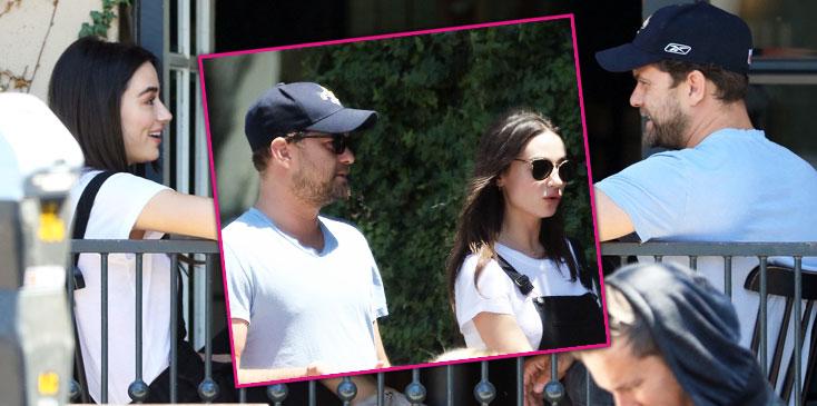 Joshua Jackson Teen Wolf Star Crystal Reed Dating Rumors