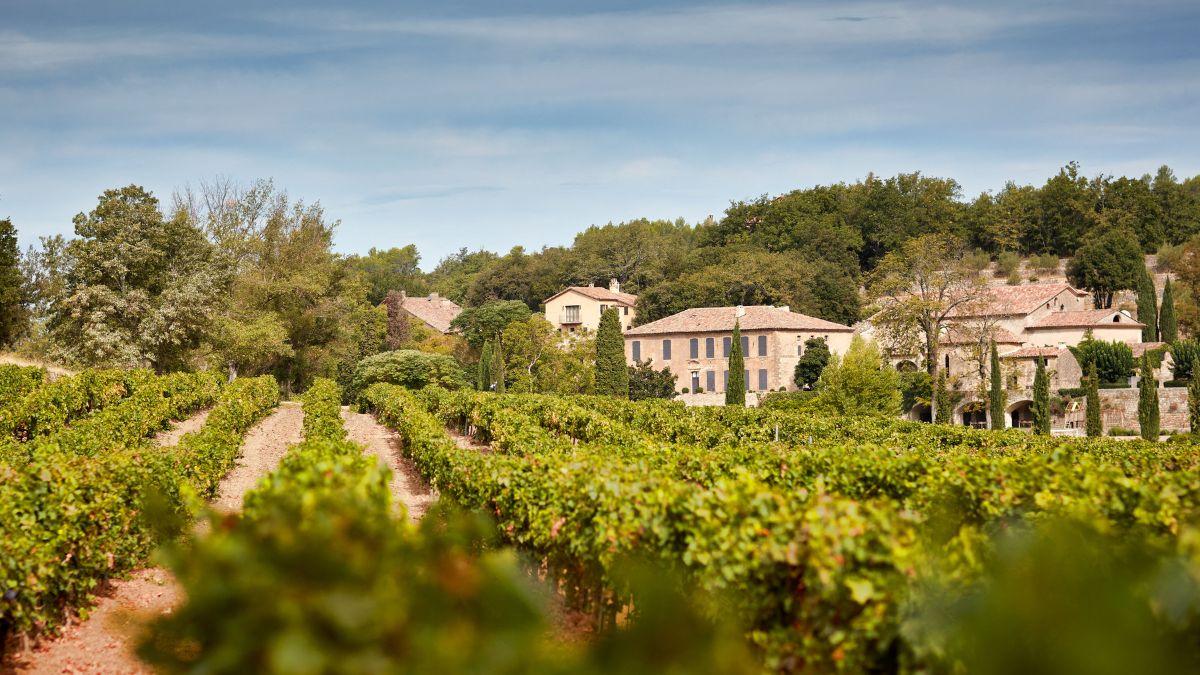 Image of The fight centered on their shared estate, Château Miraval.