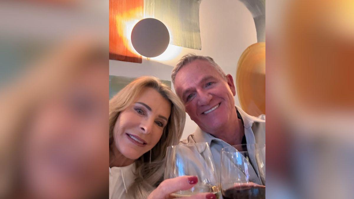 image of The pair got engaged in 2024. 