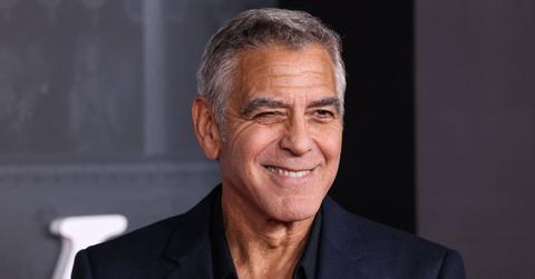 Photo of George Clooney.