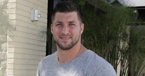 EXCLUSIVE: Tim Tebow has lunch with friends in Beverly Hills, CA