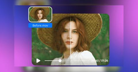 simple ai video editing from watermark removal to video upscale