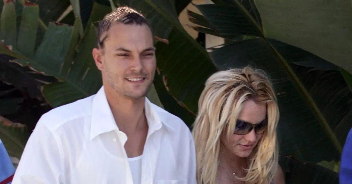 Photo of Kevin Federline included private text messages between himself and Jamie-Lynn Spears in his 2025 memoir.