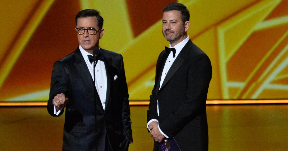 Image of Donald Trump predicted Jimmy Kimmel and Jimmy Fallon would be 'next' to get fired.