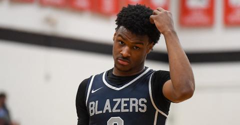 lebron james son bronny suffers cardiac arrest basketball practice