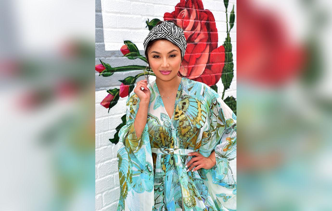 Jeannie Mai & Adrienne Houghton Celebrates her latest XIXI Collection La Vie En Rose with H2Rose