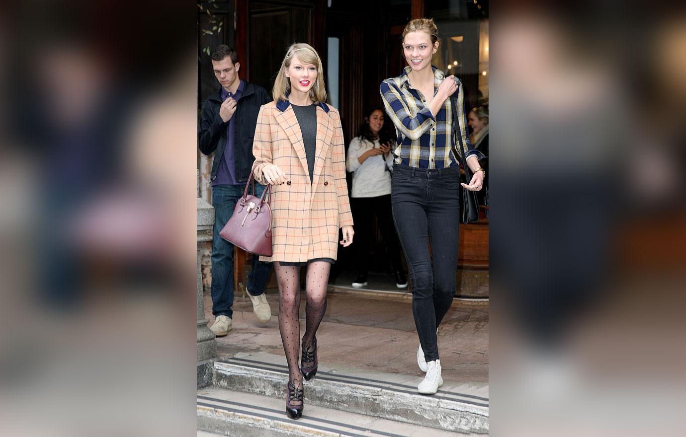 Taylor swift karlie kloss friendship