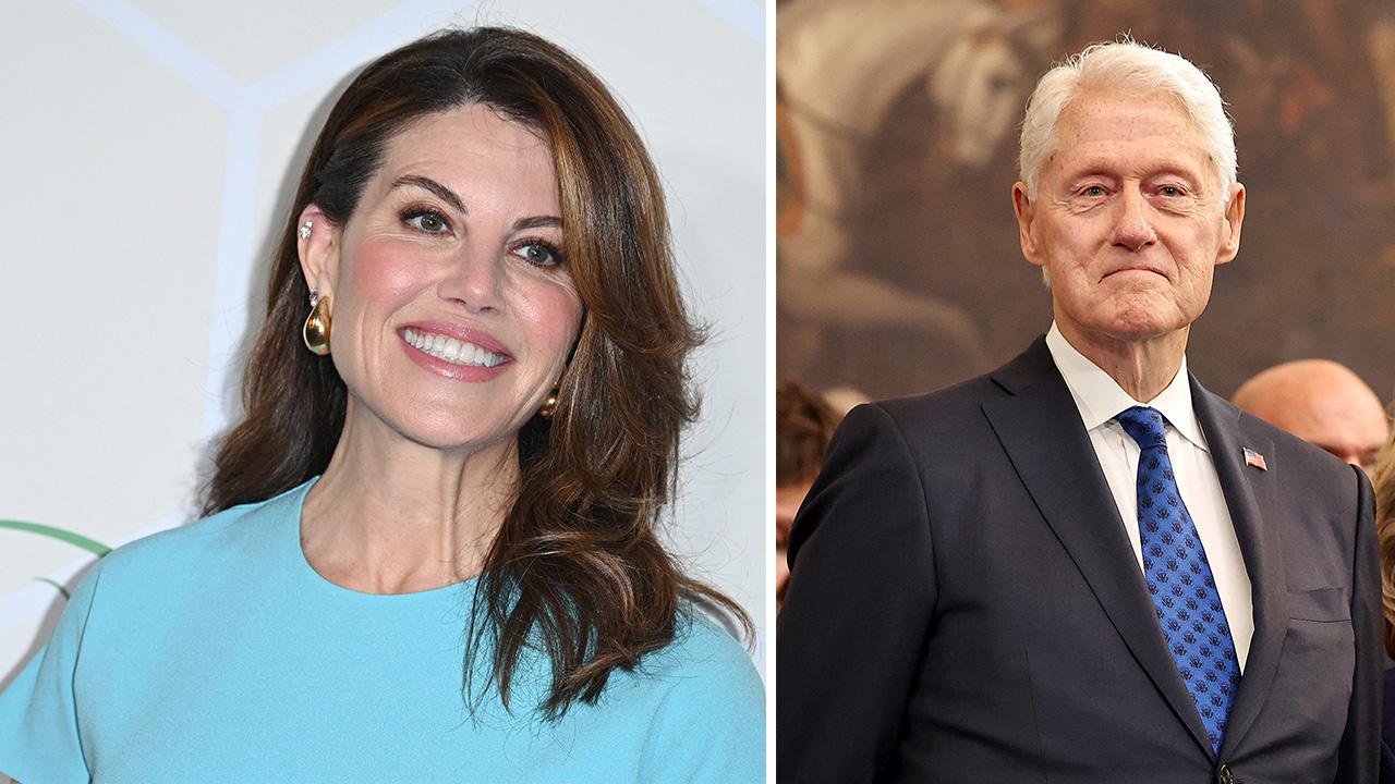 Photo of Monica Lewinsky and Bill Clinton