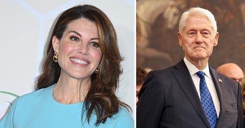 Photo of Monica Lewinsky and Bill Clinton