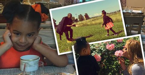 Beyonce blue ivy jump hotel bed sightsee paris