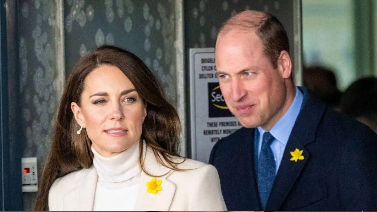 image of Kate middleton and prince William