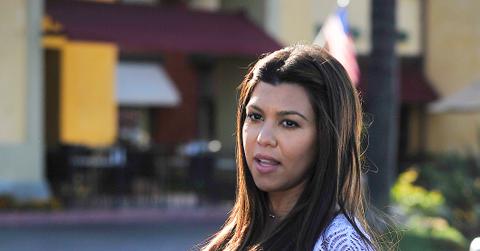 Pregnant Kourtney Kardashian and Scott Dissick do a bit of grocery shopping in Calabasas