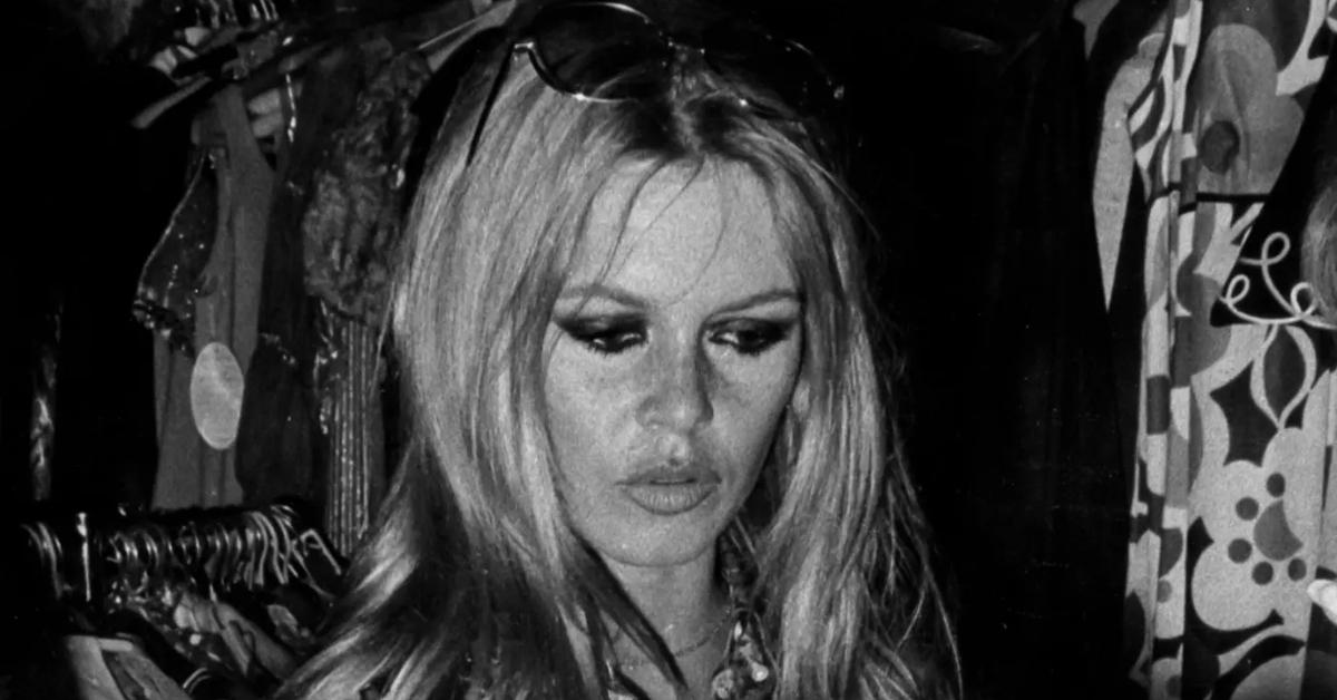 Image of Brigitte Bardot retired early from acting at age 39.